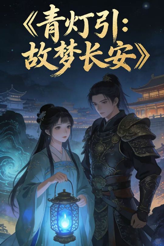 青灯引故梦长安封面