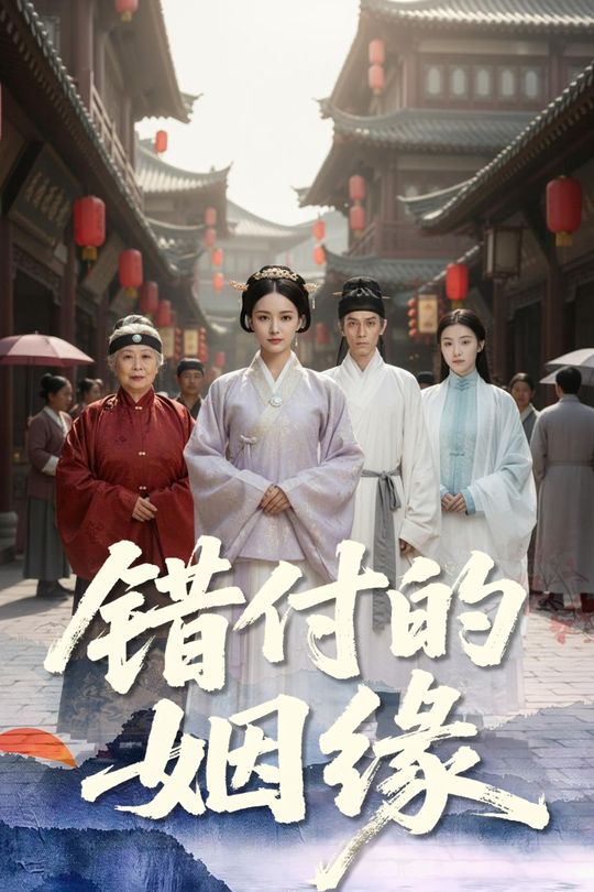 错付的姻缘封面