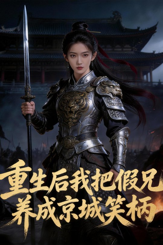 重生后我把假兄养成京城笑柄封面