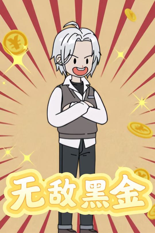 无敌黑金封面