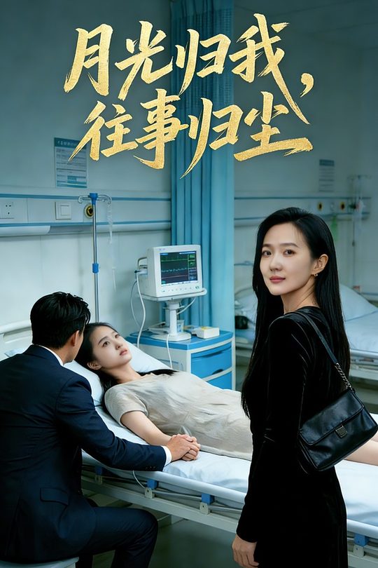 月光归我,往事归尘封面