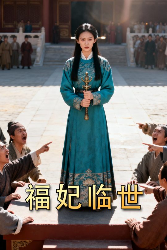 福妃临世封面