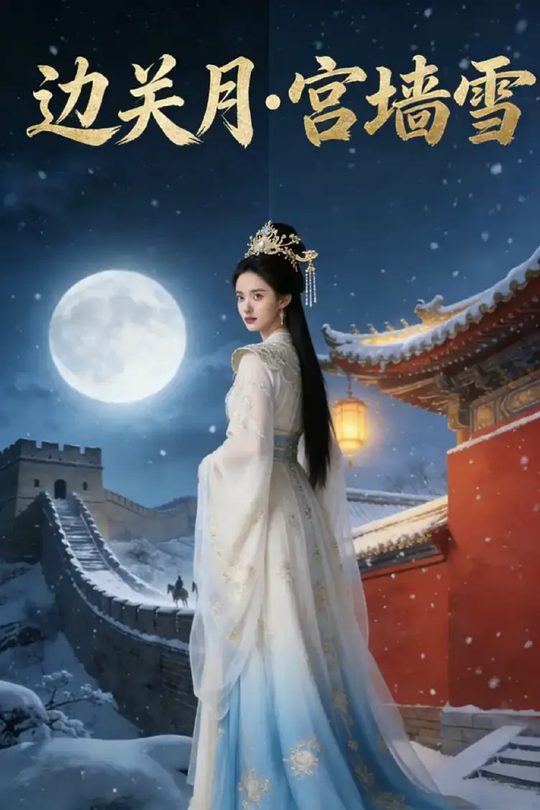 边关月,宫墙雪封面