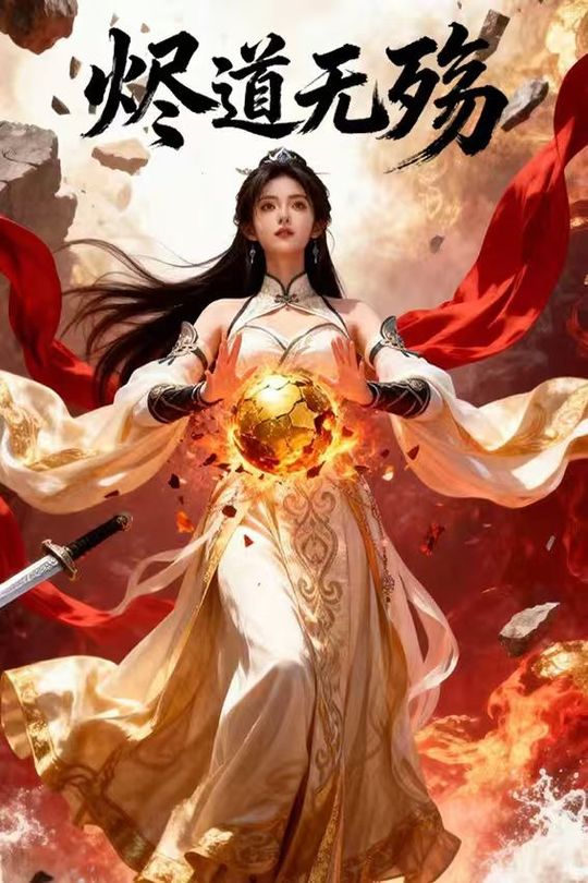 烬道无殇封面