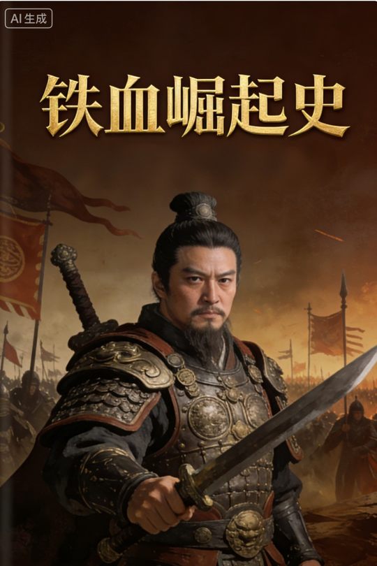 铁血崛起史封面