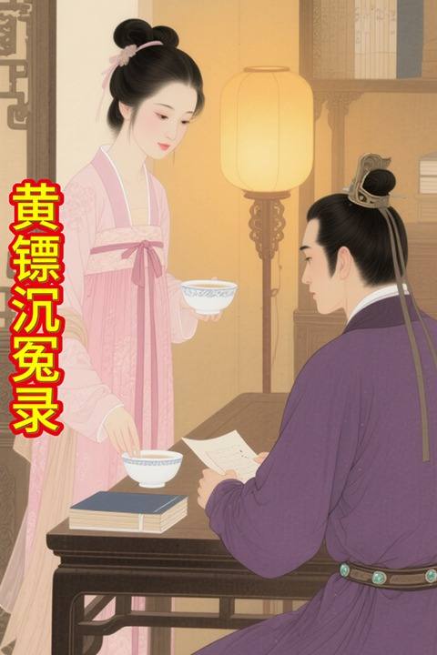 黄镖沉冤录封面