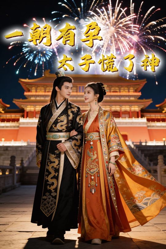 一朝有孕，太子慌了神封面