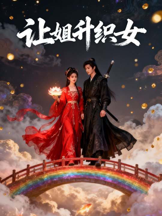 让姐升织女封面