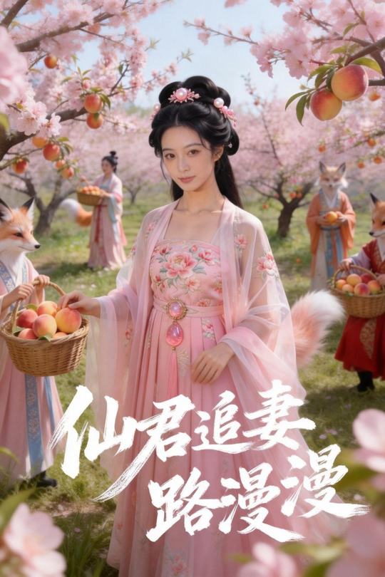 仙君追妻路漫漫封面