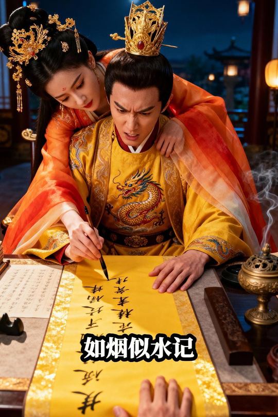 如烟似水记封面