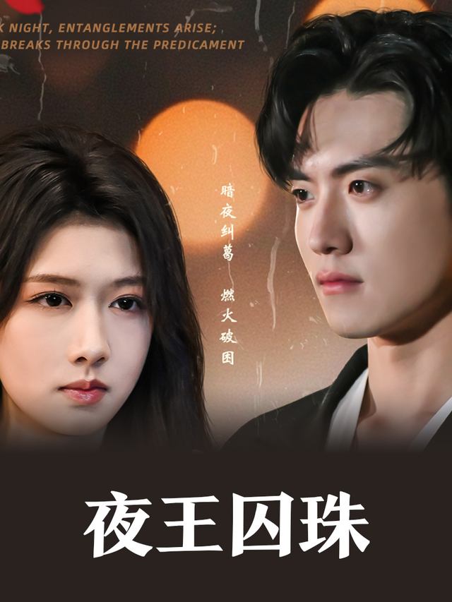 夜王囚珠封面
