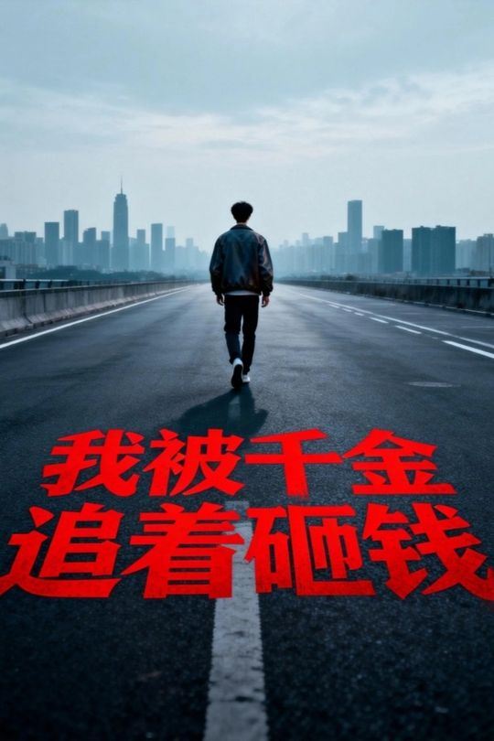 我被千金追着砸钱封面