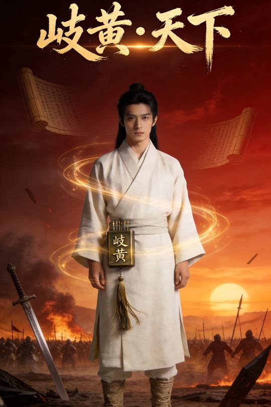 岐黄·天下封面