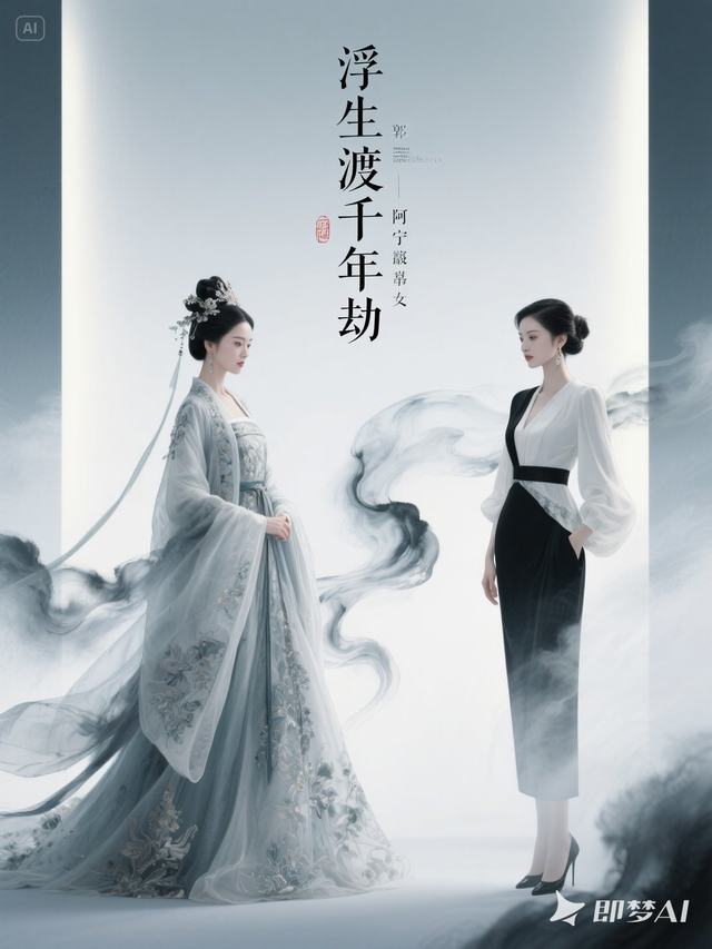 浮生渡千年劫封面