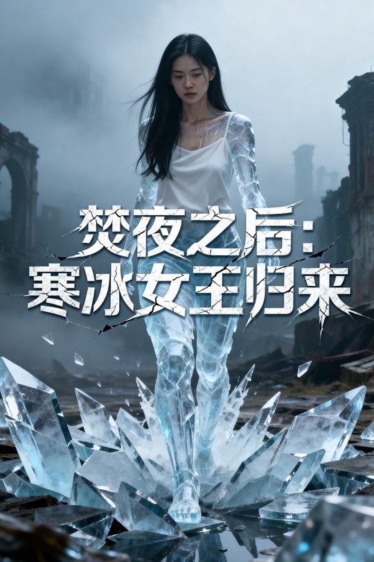 焚夜之后:寒冰女王归来封面