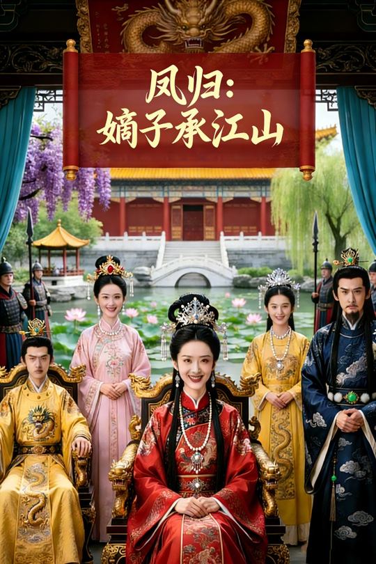 凤归:嫡子承江山封面