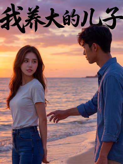 我养大的儿子封面