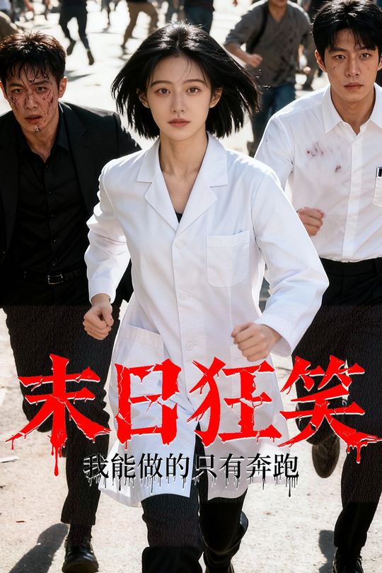 末日狂笑,我能做的只有奔跑封面