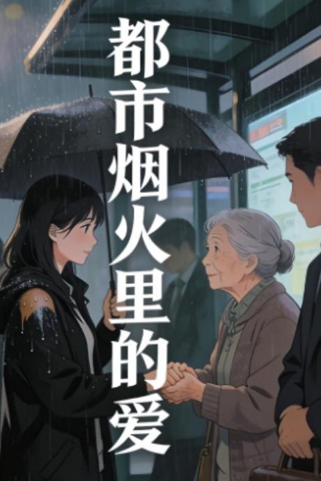 都市烟火里的爱封面