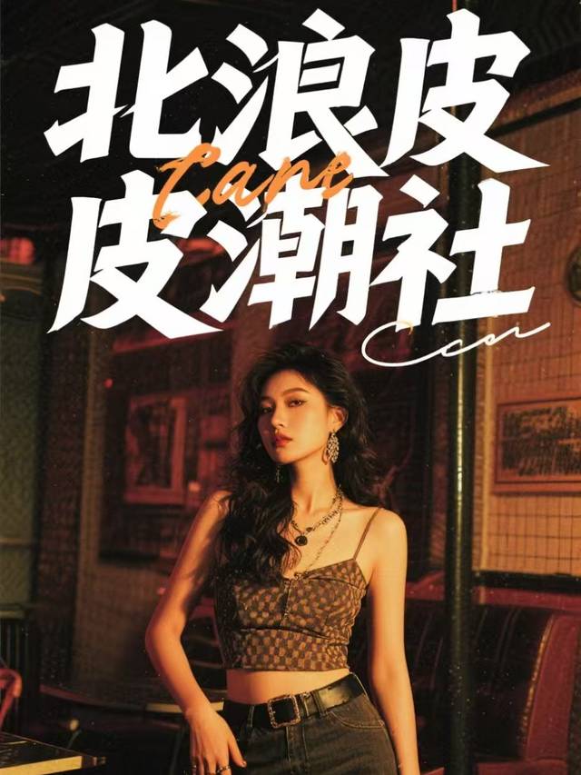 北浪皮潮社封面