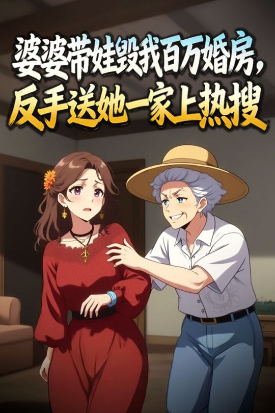 婆婆带娃毁我百万婚房,反手送她一家上热搜封面