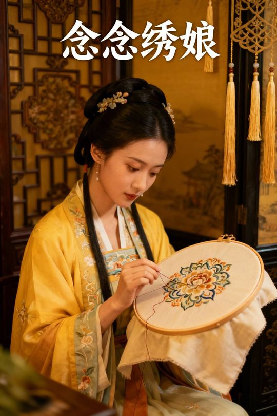 念念绣娘封面