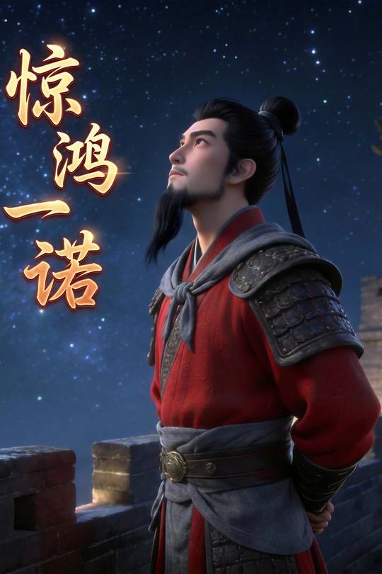 惊鸿一诺封面