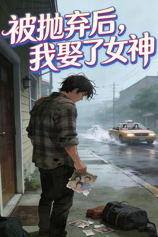 被抛弃后，我娶了女神封面