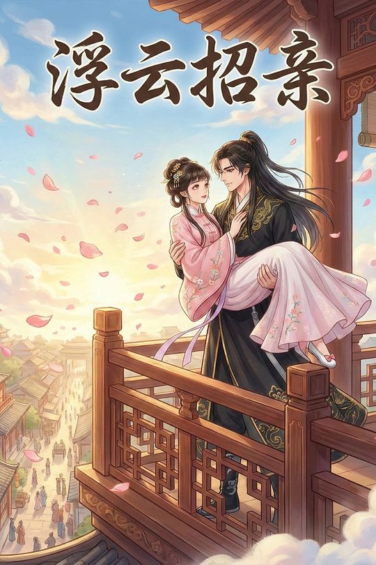 浮云招亲封面