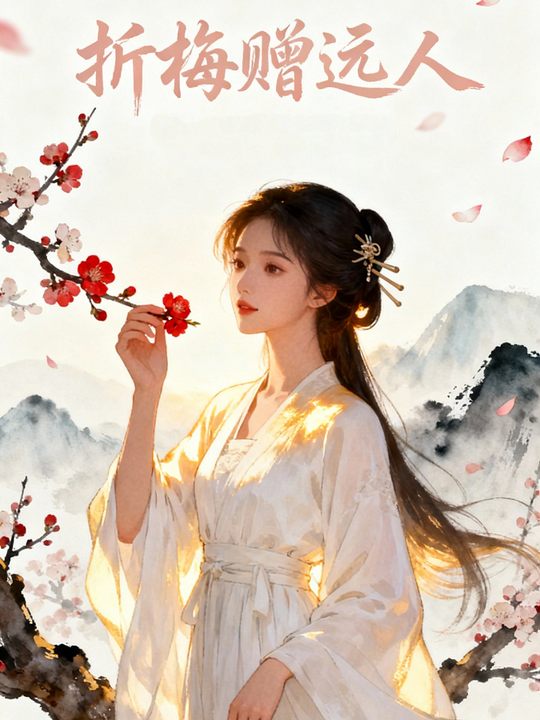 折梅赠远人封面