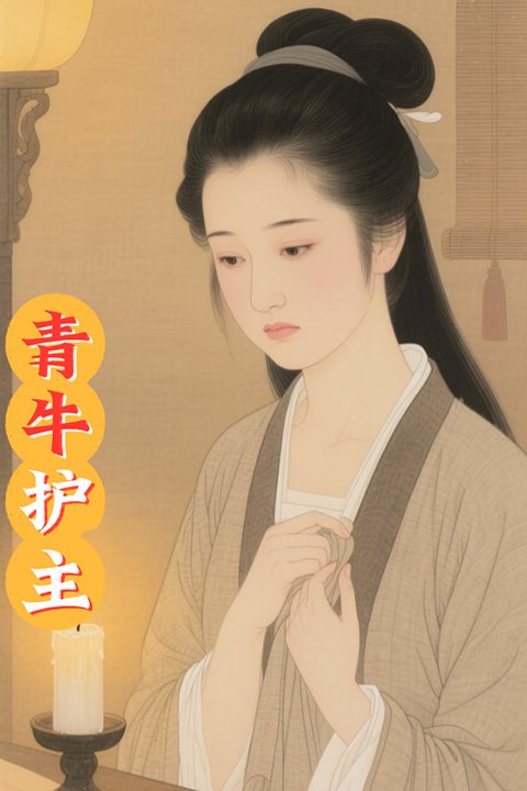 青牛护主封面