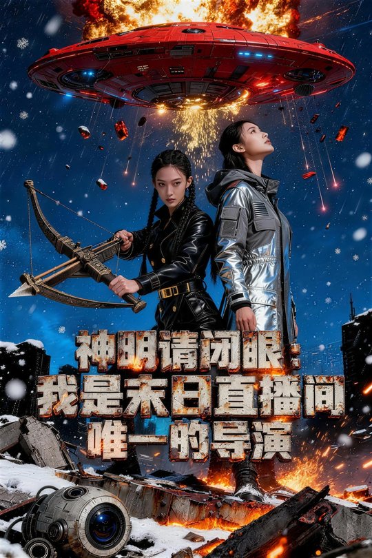 神明请闭眼:我是末日直播间唯一的导演封面