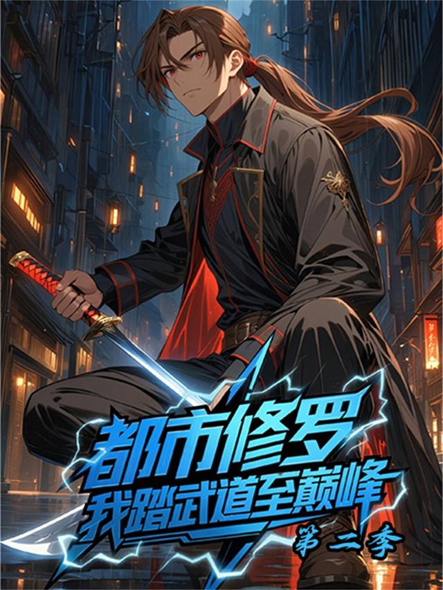 都市修罗:我踏武道至巅峰(第二季)封面