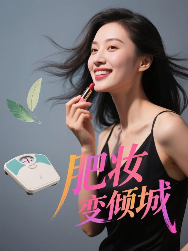 肥妆变倾城封面