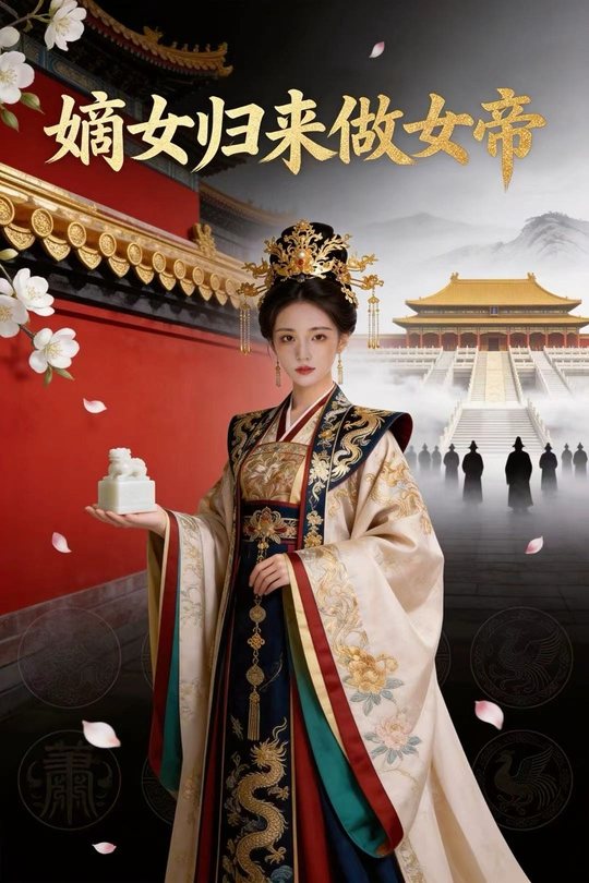 嫡女归来做女帝封面