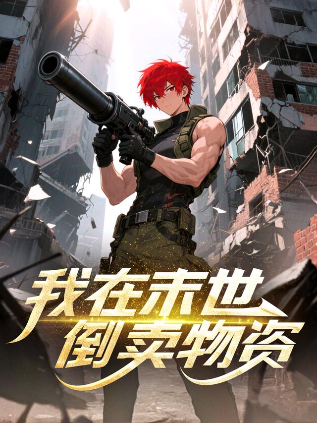 我在末世倒卖物资封面