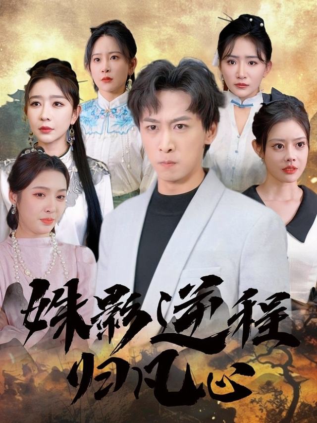 姝影逆程归凡心封面