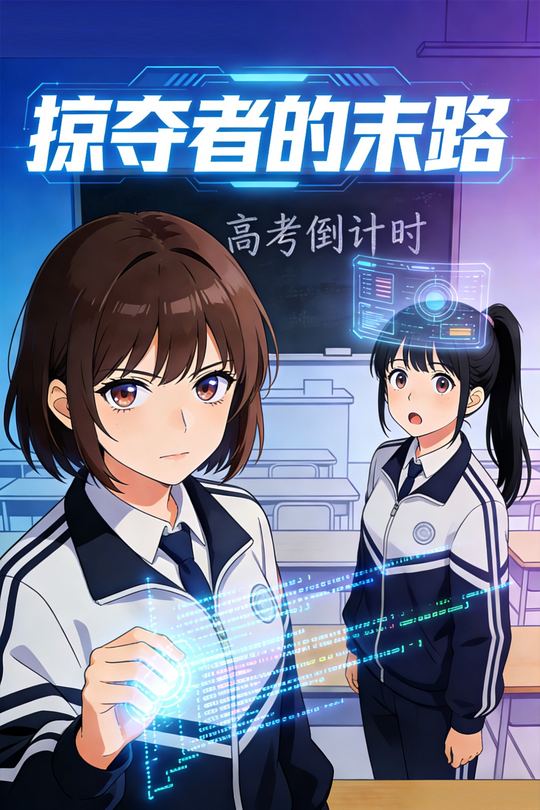 掠夺者的末路封面