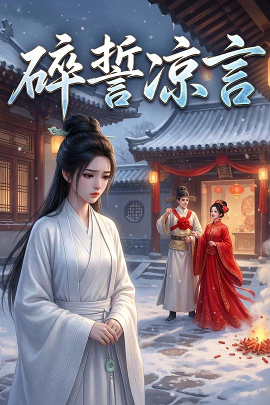 碎誓凉言封面
