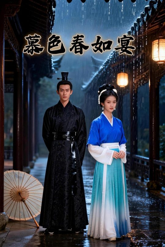 慕色春如宴封面