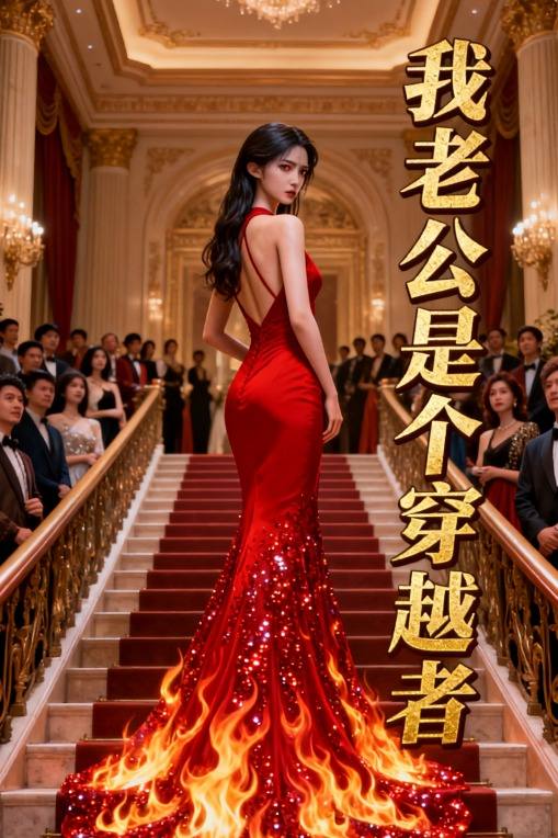 我老公是个穿越者封面
