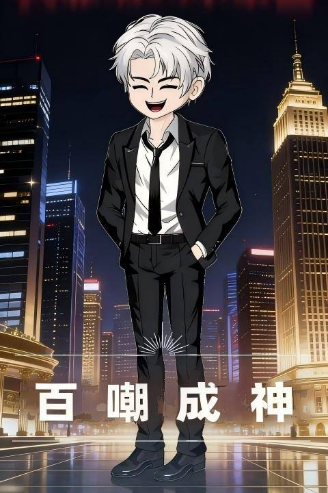 百嘲成神封面
