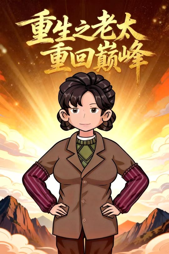 重生之老太重回巅峰封面