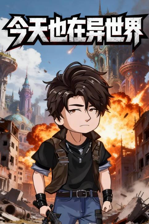 今天也在异世界封面