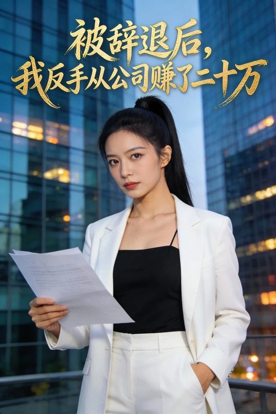 被辞退后,我反手从公司赚了二十万封面