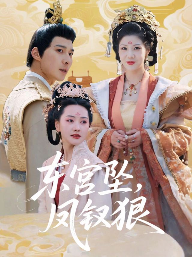东宫坠,凤钗狠封面