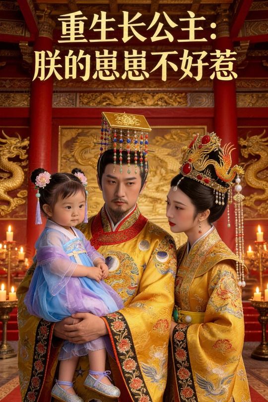 重生长公主:朕的崽崽不好惹封面