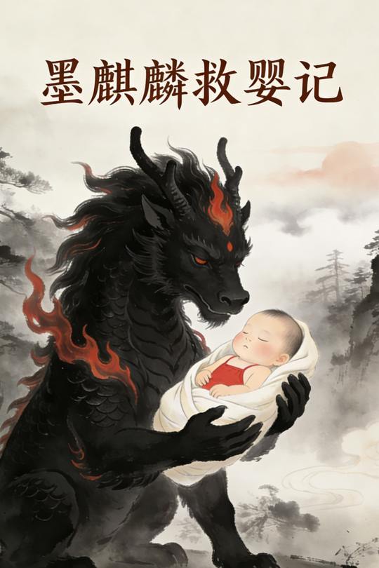 墨麒麟救婴记封面