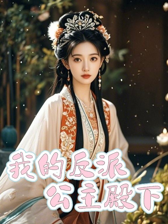我的反派公主殿下封面