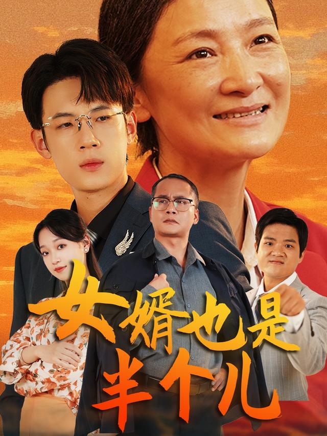 女婿也顶半个儿封面